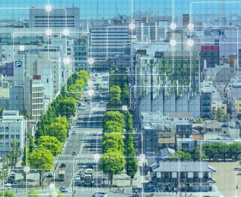 姫路市の眺望